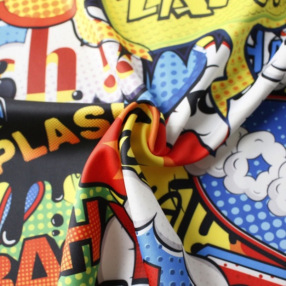 Fun Cartoon POP skirt - Picture 7 of 8